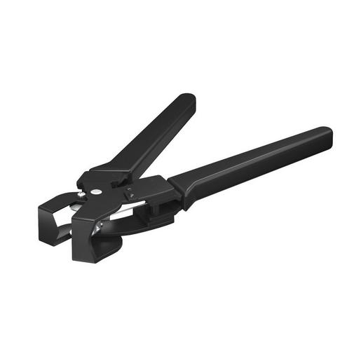 AKZ2 Ausklinkzange 240x22x76 mm Stahl schwarz