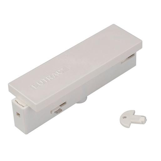 EUTRAC® Mitteleinspeiser RAL9016 EUTRAC Mitteleinspeiser, verkehrsweiß