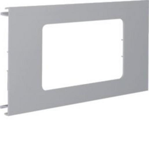 L91727030 Blende 2-fach R7 PVC BR OT 120 steingrau