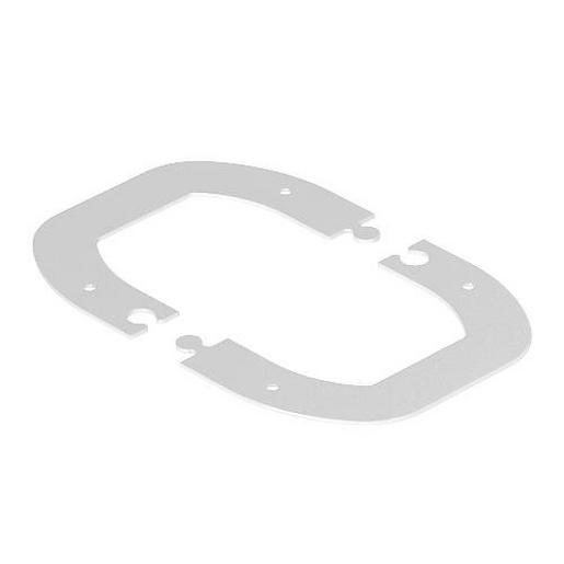 WAGDM45 Deckenblende für ISSDM 45 187x137x2 Stah