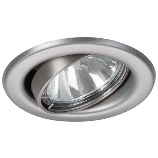 H2191.20 Einbaustrahler GZ10, max. 50 W, rund, sc