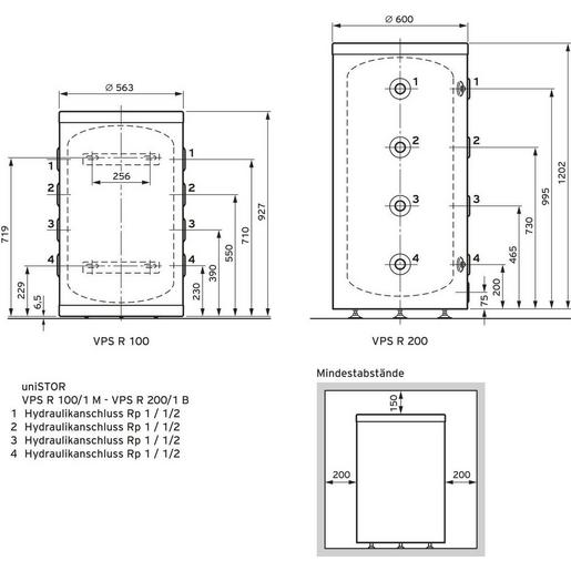VAILLANT Paket aroTHERM Split für Hybridsystem VAILLANT Paket 4.064 aroTHERM Spl