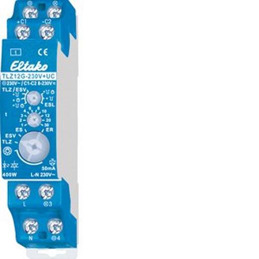 TLZ12G-230V+UC Treppenlicht-Zeitschalter, geräuschloses