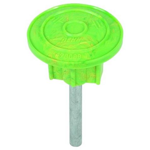 SK RD10 FL30X3.5 GRGE PVC Kennzeichnung PVC f. Anschlussfahnen Rd