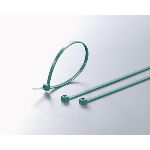 MCTS200-PA66MP+-GN (100) Metal Content Tie 203,0x4,7 MCTS200 Mint