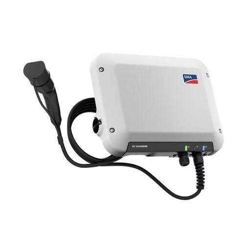 EVC22-3AC-10 mit 7,5m Ladekabel SMA Ladestation für Elektrofahrzeuge 3-p