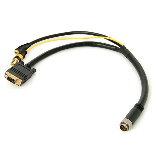 7484000105 Stecker auf VGA (HD15) voll belegt (auße