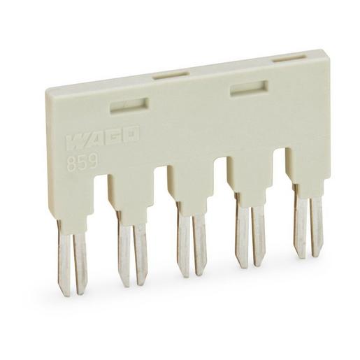 859-405/000-006 Brückerfür Brückungsschacht5-fachblau