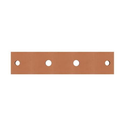 ZXM2027 ZXM2027 Cu-Schiene 30x10mm, L:684mm Kupf