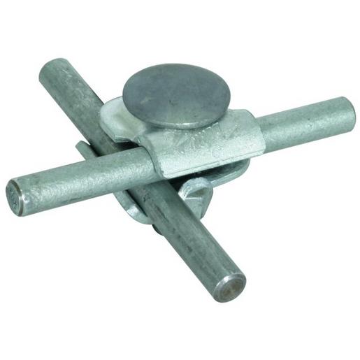 MMVK 6.8 FRM10X35 STTZN MMV-Klemme St/tZn f. Rd 6-8mm m. Flachru