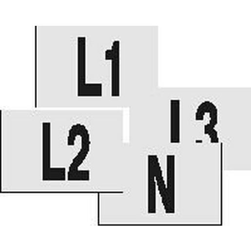 VMA-B-L1S Kennzeichnung, Leitermarkierer 9,5 x 19