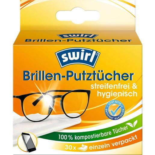 Brillen-Putztuch 30er Swirl® Brillen-Putztuch 30er