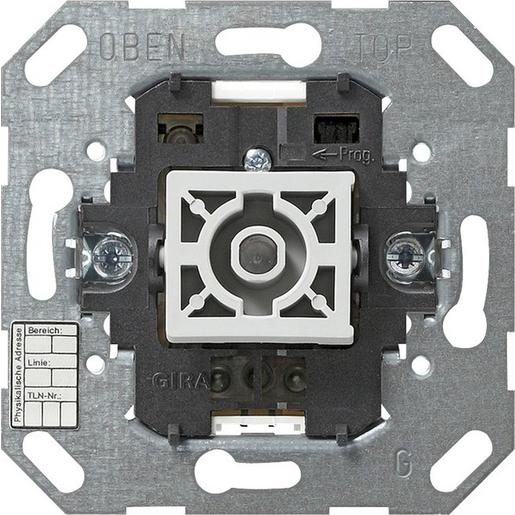 018100 Taster-BA 1f 1-Punkt + Status-LED KNX Ei