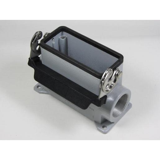 MAP 24 L232 Sockelgehäuse, hoch, Gr.104.27, Alu, 1 B