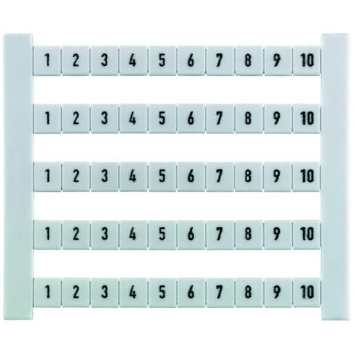 DEK 5 FWZ 81-90 Klemmenmarkierung, Raster in mm: 5.00, A