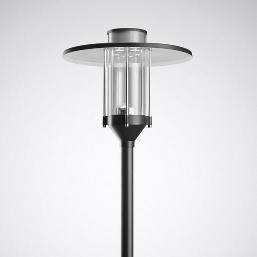 9821 RB6L-LR/3200-740 4G1S ET Mastleuchten 982 CLO (normal) Linse schw