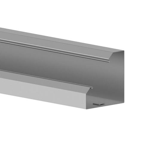 BRS 120x120/80 PULT/S-UT GGK Brüstungskanal-Unterteil BRS 120x120