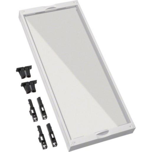 UC41BAKL Bausatz,universN,600x250mm,Klarsichtabd.