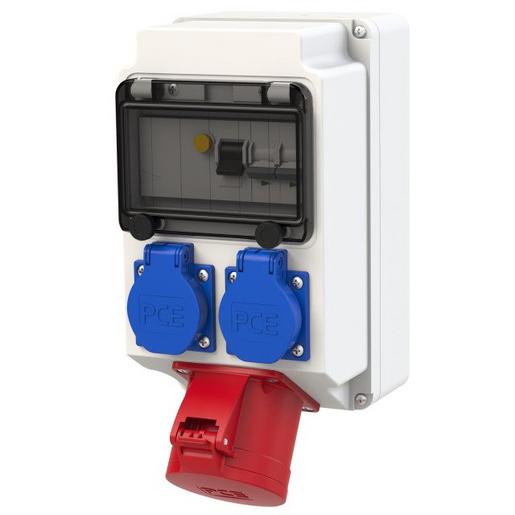 9605320 Wandverteiler Kunststoff Baureihe LECH B