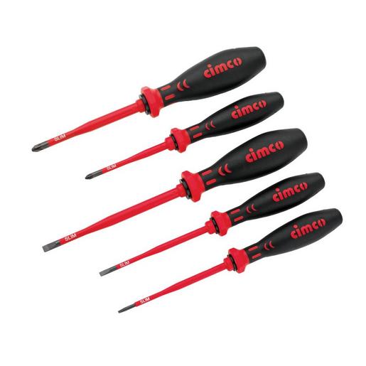 117850 VDE-Slim-Schraubendreher-Sortiment, 5-te