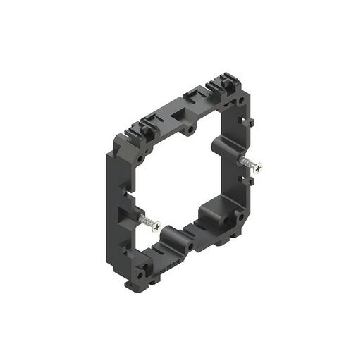 KETR15 Geräteträger, 71x71x15 mm, Kunststoff PA