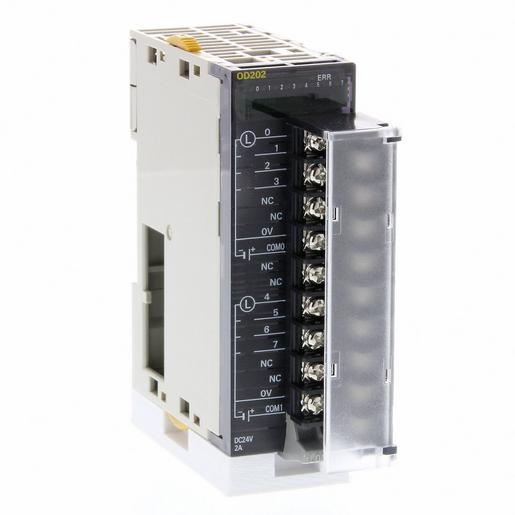 CJ1W-OD202 Ausgangsbaugruppe, 8 x Transistorausgäng