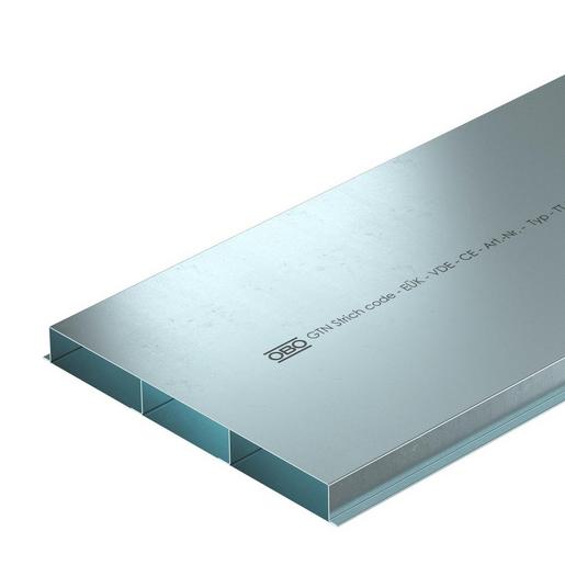 S3 35038 Unterflurkanal 3-zügig 2000x350x38 Stahl