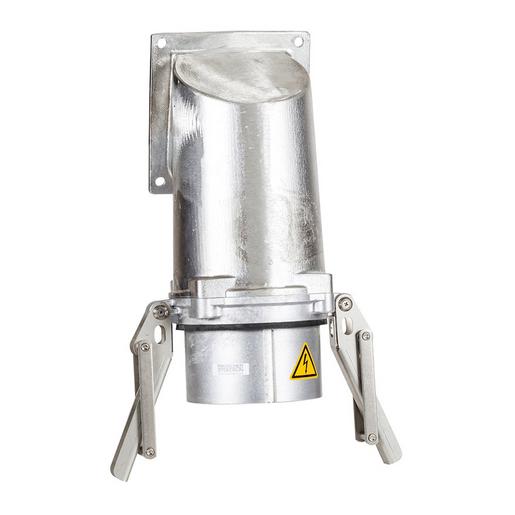 6E1506 CEE Hochstrom Anbaugerätestecker abgewin