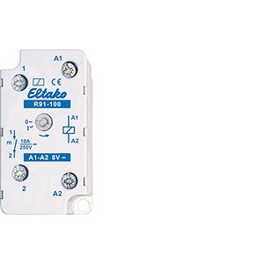 R91-100-8V Schaltrelais 8V. 1 Schließer 10A/250V AC