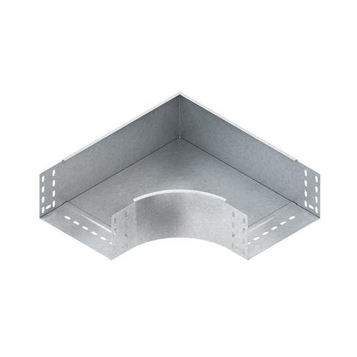 RES 110.150 F Bogen 90° für KR, 110x152 mm, mit ungelo