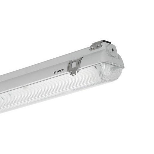 5LS41271E Feuchtraumleuchte IP65 EIN/AUS PMMA 58W