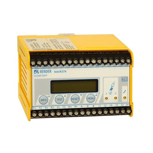isoLR275-327 mit AGH-LR-3 Isolationsüberwachungsgerät