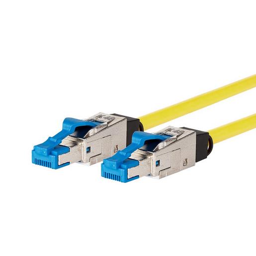 13084H5077-E Patchkabel 40G AWG 26 5,0 m gelb