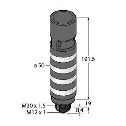 TL50BLGBYRAOSKQ LED-Anzeige, Signalsäule