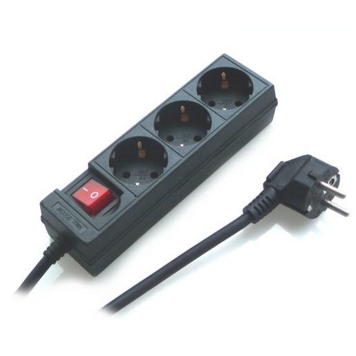 E 46 TISCHST.-DOSE+SCHA.-SW-3FACH