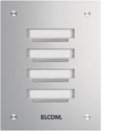 5204280 KVM-4/1 Klingelplatte 4/1 UP ESTA