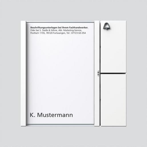 TM 612-1 W TM 612-1 W Tasten-Modul