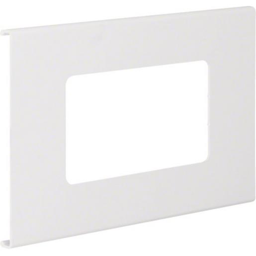 L91529016 Blende 2-fach R7 PVC FB OT 150 vsweiß