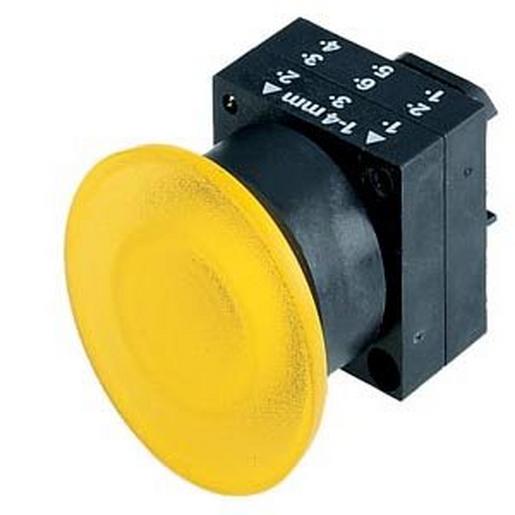 3SB3001-1GA41 Leuchtpilz-Drucktaster, 22mm, rund Kunst
