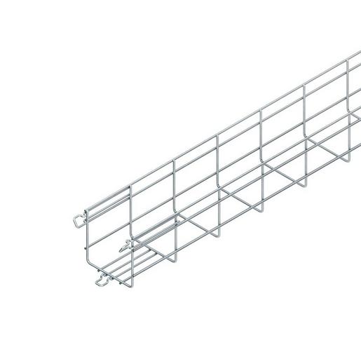 MTC 105.100 E4 Gitterrinne,U-förmig, m. angeschweißtem