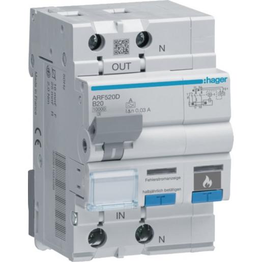 ARF520D AFDD mit FI-LS 1P+N 10kA B-20A 30mA A 3M