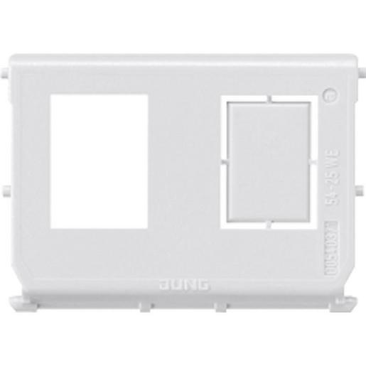 54-25 WE Montage-Einsatz, 2fach, 110 Connect, RJ