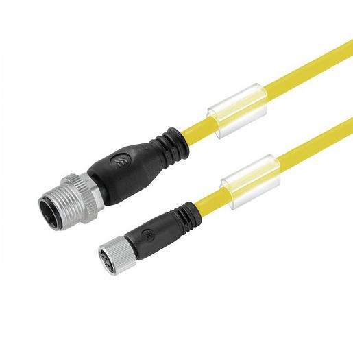 SAIL-M12GM8G-4-3.0UGE Kabel, Verbindungsleitung, M12 / M8