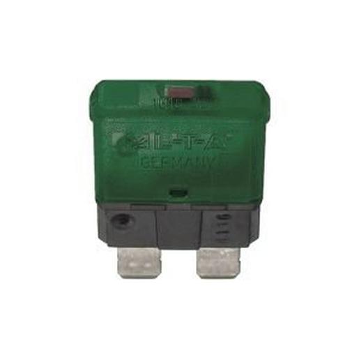 1610-21-6A Kfz-Sicherungsautomat, 6A, IP30