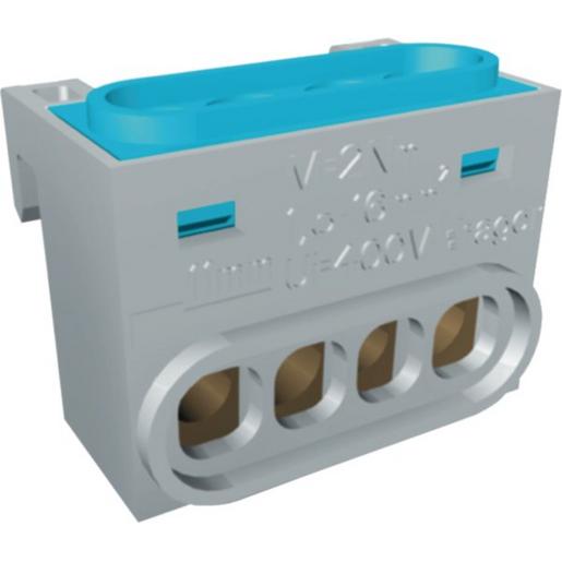 GZ04N N-Klemme,Minigamma,4 Klemmstellen