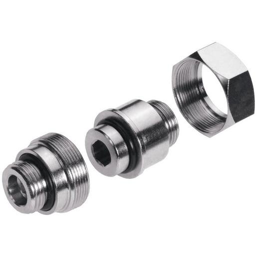 76-1010NI Doppelnippel lösb.mit gek. O-Ring, G3/4