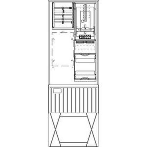 ZS321.N4.24 ZS A320 N4 1Z 3.HZ 24TE Zähleranschlusss