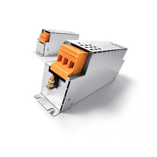 HLD 110-500/12 EMV Filter ? 3ph ? 0-520 Vac ? 12 A ? 50