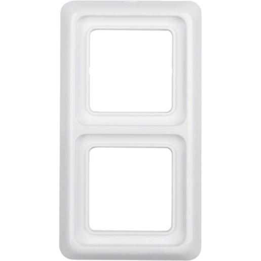 132909 Rahmen 2fach WG UP pw