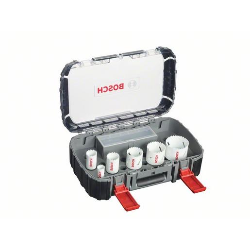 Lochsägensatz Lochsägen-Set Progressor Elektriker, 9-t